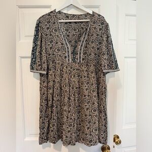 Ba&sh babydoll dress